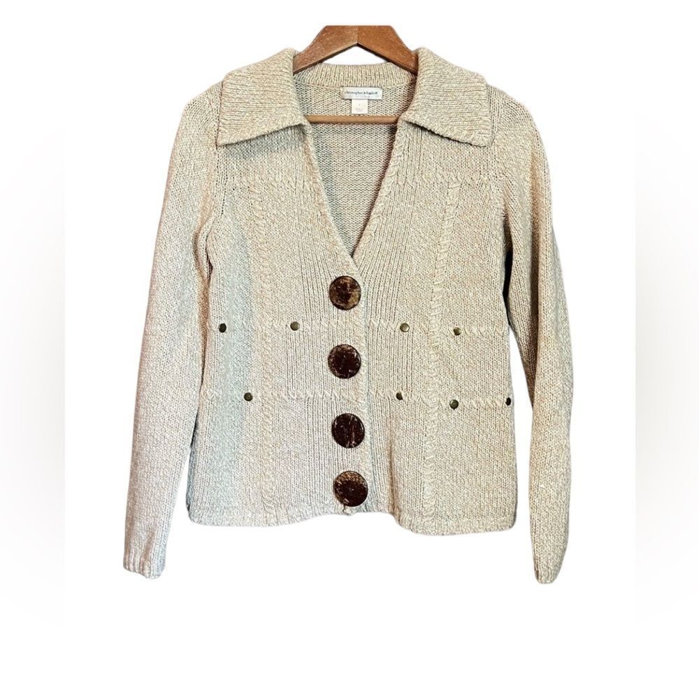 ‎Christopher & banks knitted cardigan
